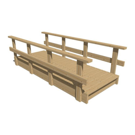 Rutland County Garden Furniture Brooke Bridge Assembly Instructions