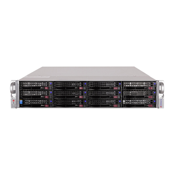 Supermicro SuperStorage 6028R-E1CR12H User Manual