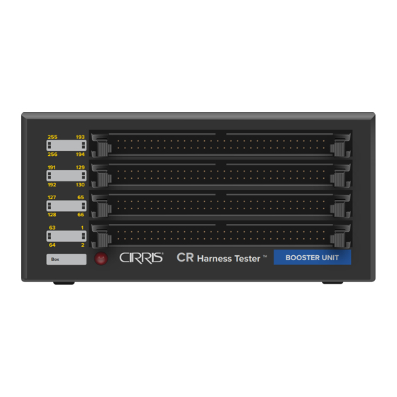 Cirris CR Getting Started Manual