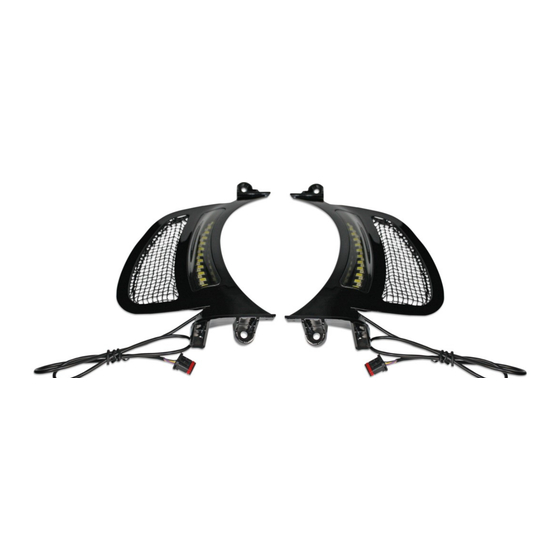 Custom Dynamics CD-RG-V-AW2-B Installation Instructions