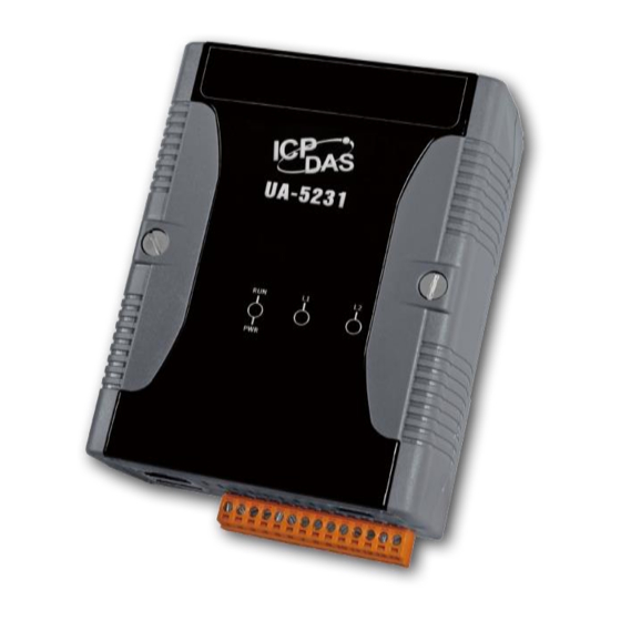 ICP DAS USA UA-5200 Series User Manual