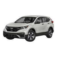 Honda CR-V 2021 Owner's Manual