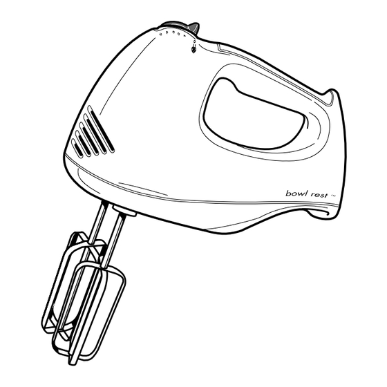 Proctor-Silex 62509 User Manual