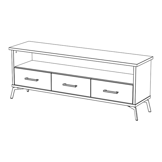 Home affaire Lisa 17052506 Assembly Instructions Manual