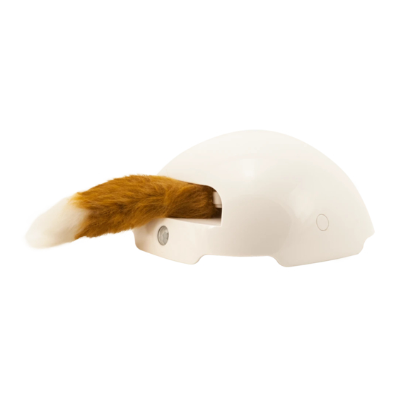 Premier Pet Fox Den Automatic Cat Toy Manual