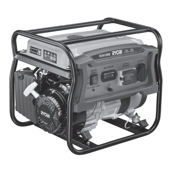 Ryobi RGN1200B Original Instructions Manual