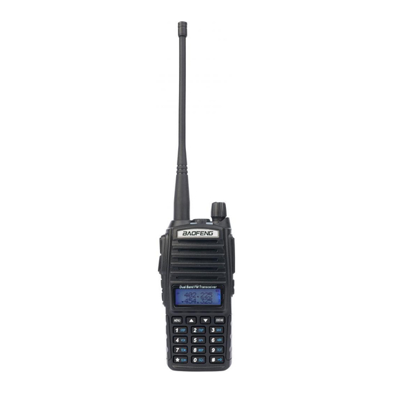 Baofeng UV82 Manual