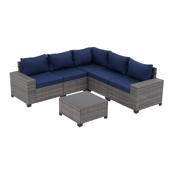 BED BATH & Beyond HZ-KFS0102 Assembly Instructions Manual