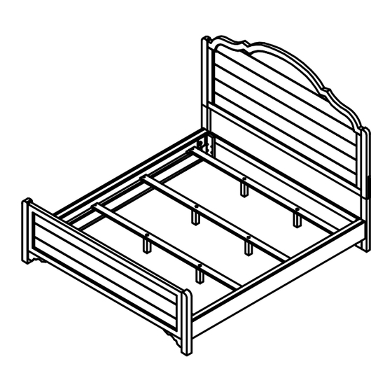 Riverside Furniture Grand Haven 17280 Assembly Instructions Manual