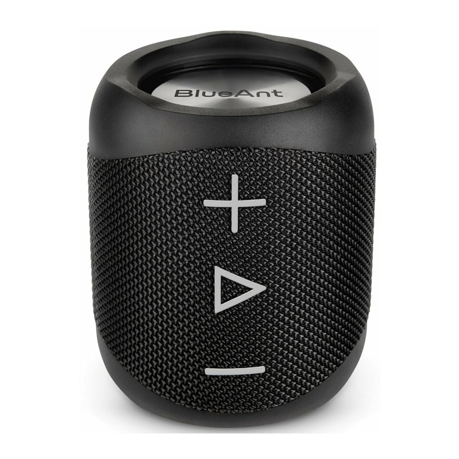 BlueAnt X1 Manual