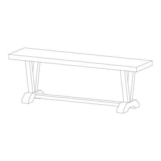 East West Furniture VB676 Assembly Instructions