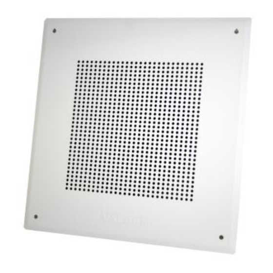 Valcom VE4028A Manual