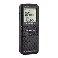 Philips LFH0600 - Digital Voice Tracer 600 512 MB Recorder Specifications