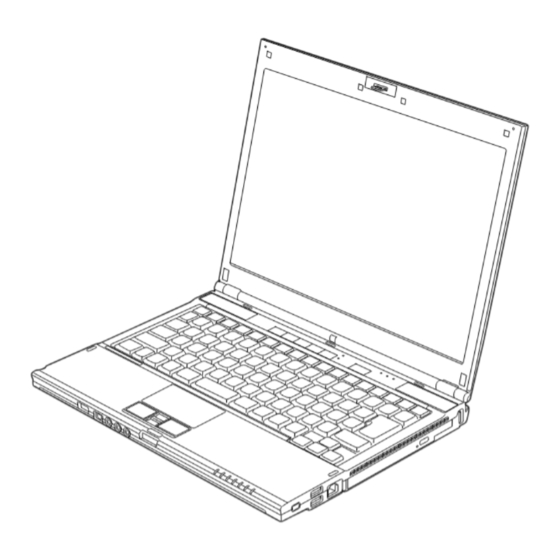 Fujitsu S6520 - LifeBook - Core 2 Duo 2.4 GHz Guía Del Usuario