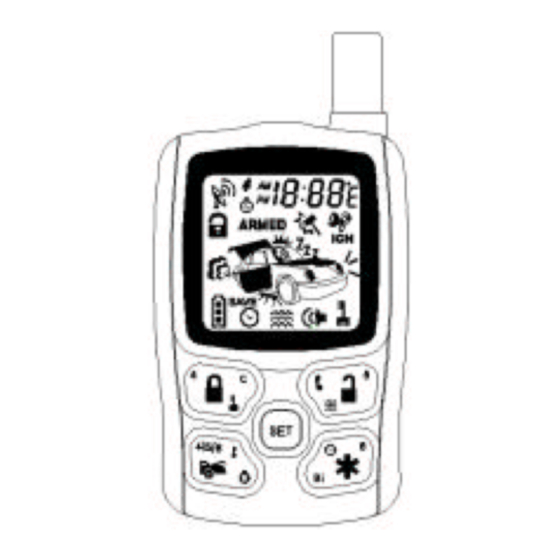 Auto Page C3-RS-727A LCD Manuals