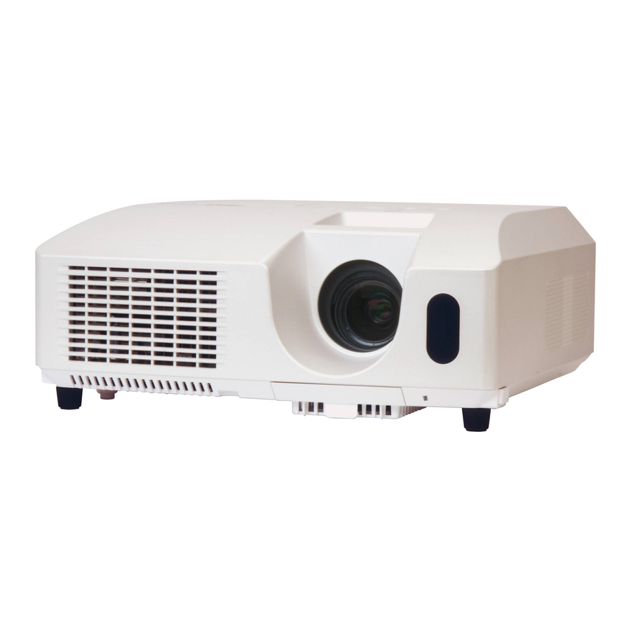 3M Digital Projector X35N Conference Room Manuals