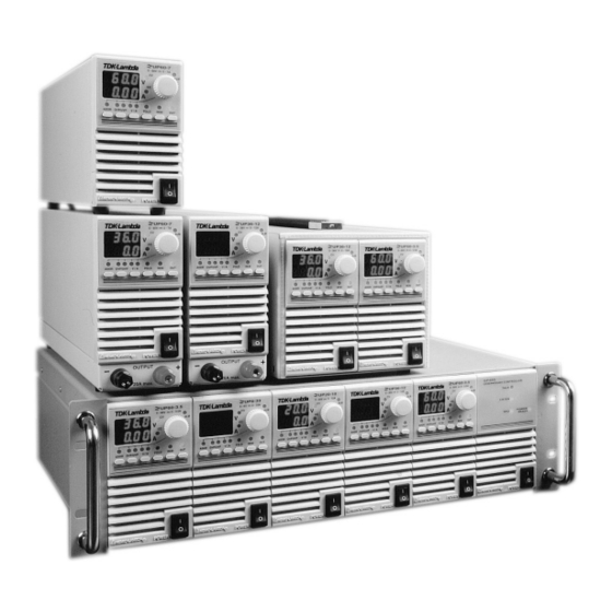 TDK-Lambda ZERO-UP 200W User Manual