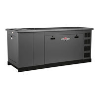 Briggs & Stratton 60000 Series Operator's Manual