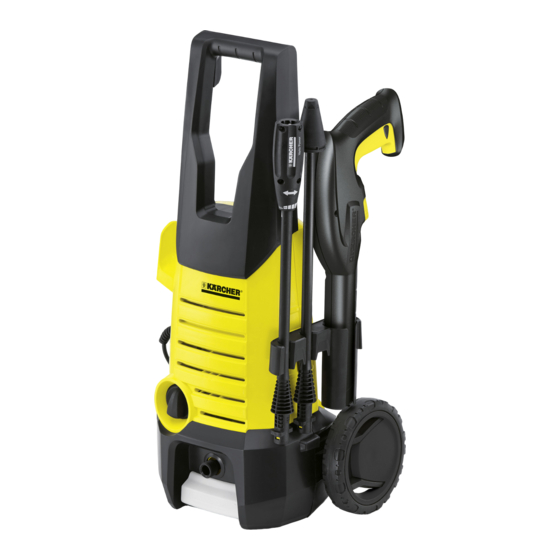 Kärcher K 2.360 Operator's Manual