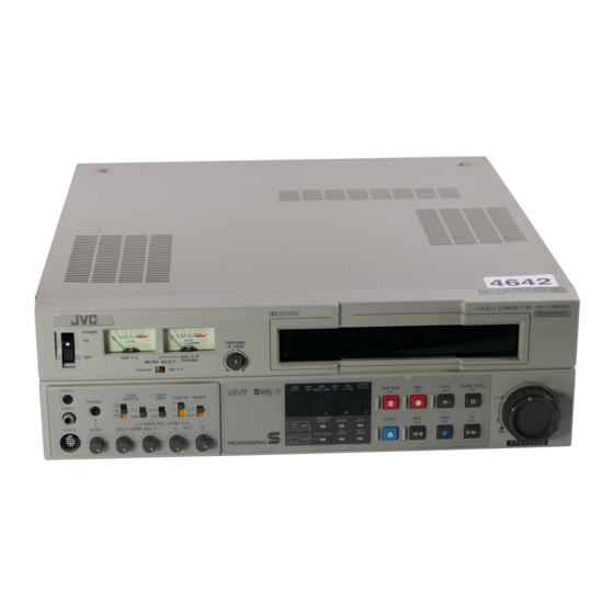 JVC BR-S500E Instruction Manual