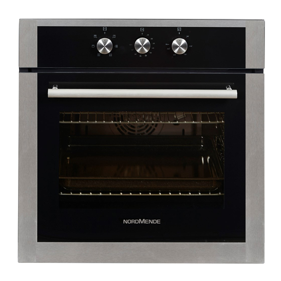 NORDMENDE SO203BL OPERATING AND INSTALLATION INSTRUCTIONS Pdf Download