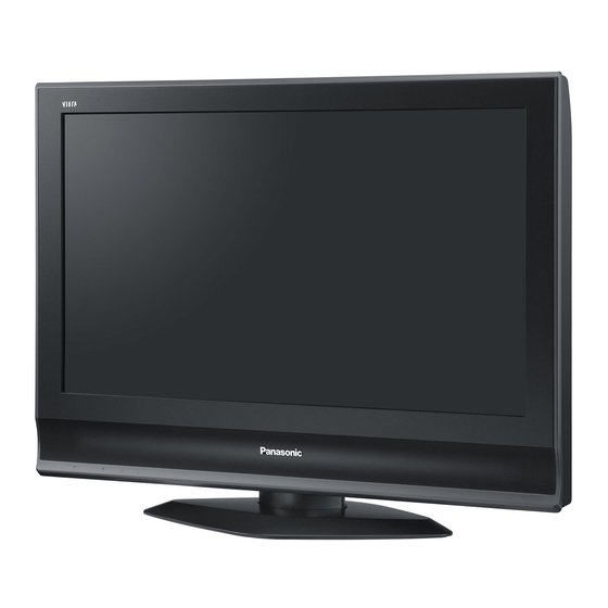 Panasonic TX-32LMD71F Service Manual
