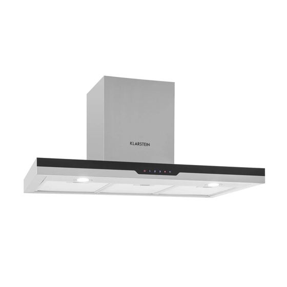 Klarstein 10031501 Manual