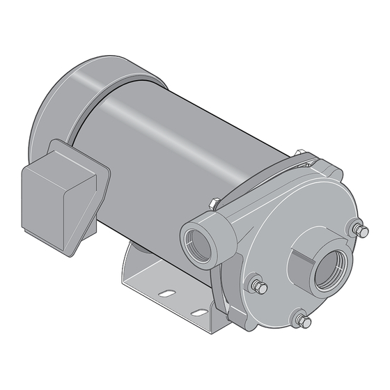 Pentair STA-RITE J Series Owner's Manual