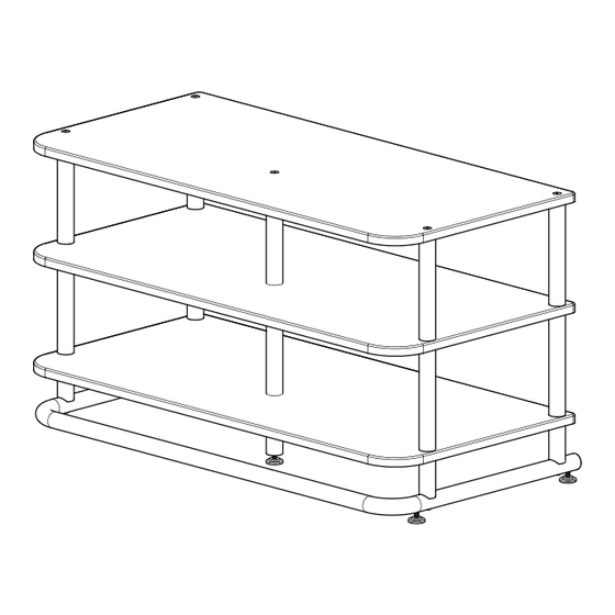 Sanus Foundations EFAV40 Assembly Instruction Manual