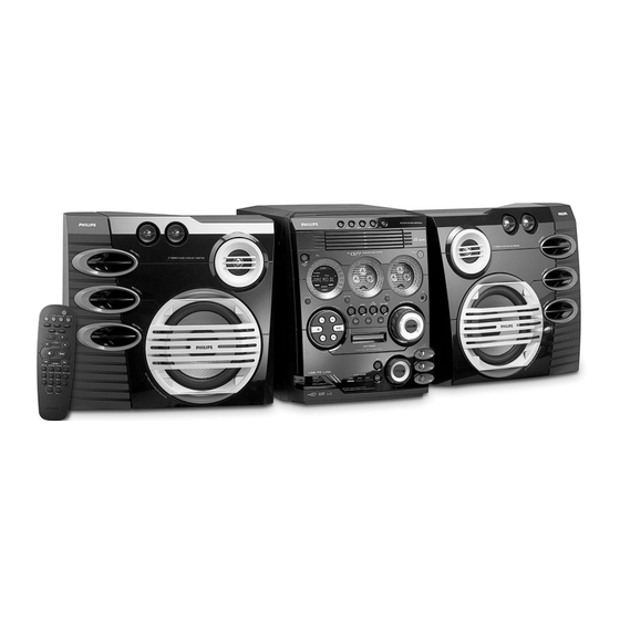 Philips FW-C577/30 User Manual
