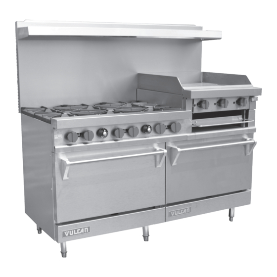 Vulcan-Hart V260-1 Specifications