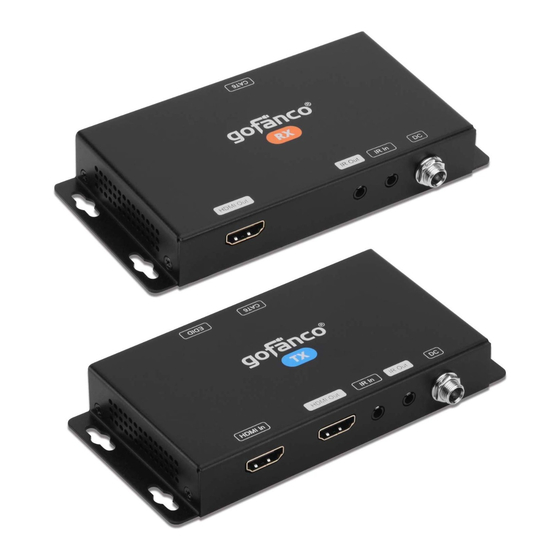 gofanco HDBaseT-HD20 User Manual