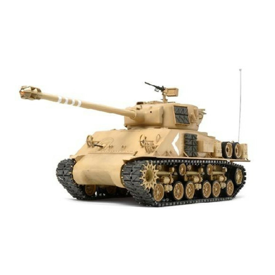 Tamiya 56031 Operation Manual