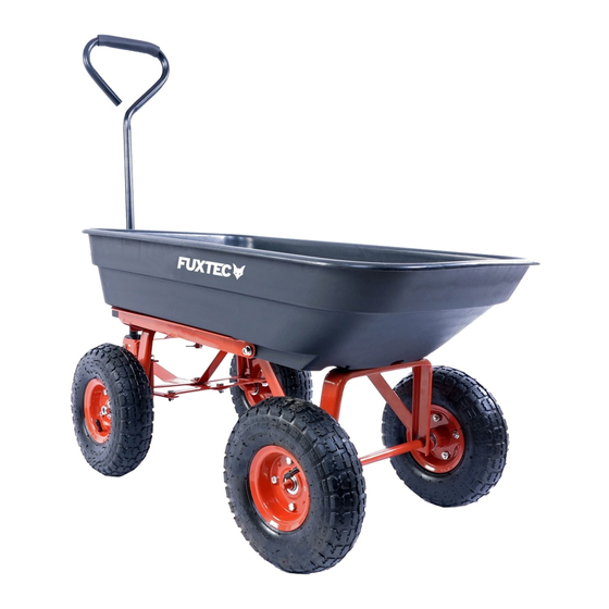FUXTEC FX-KW2175 Quick Start Manual