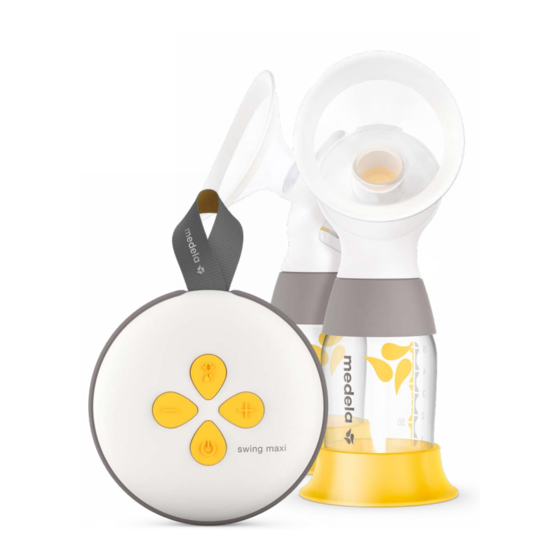 Medela Swing Maxi Instructions Manual