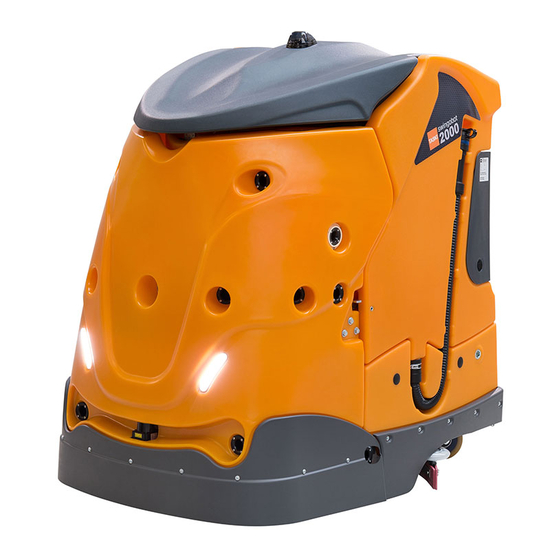 Taski swingoBot 2000 Safety Instruction