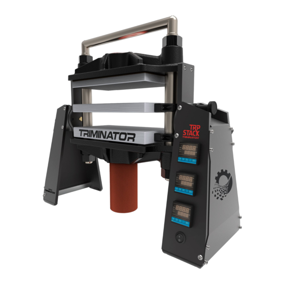 Triminator TRP Series Quick Start Manual