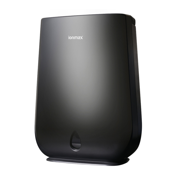 ionmax VIENNE User Manual