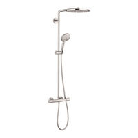 Hans Grohe Raindance Select S 300 2jet 27133 Series Instructions For Use/Assembly Instructions