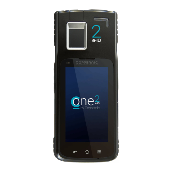 Coppernic C-One2 e-ID Quick Start And Regulatory Manual