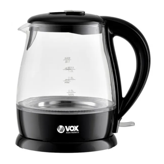VOX electronics WK-1710 Manuals