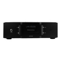 ROCKNA AUDIO Wavedream NET Owner's Manual