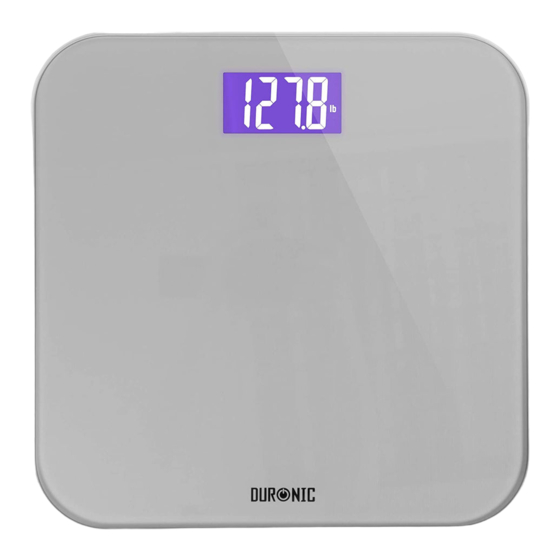 Duronic BS603 Manual