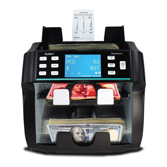 Kolibri Signature Quick Start Manual