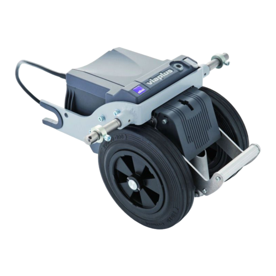 Invacare viaplus V12 Configuration