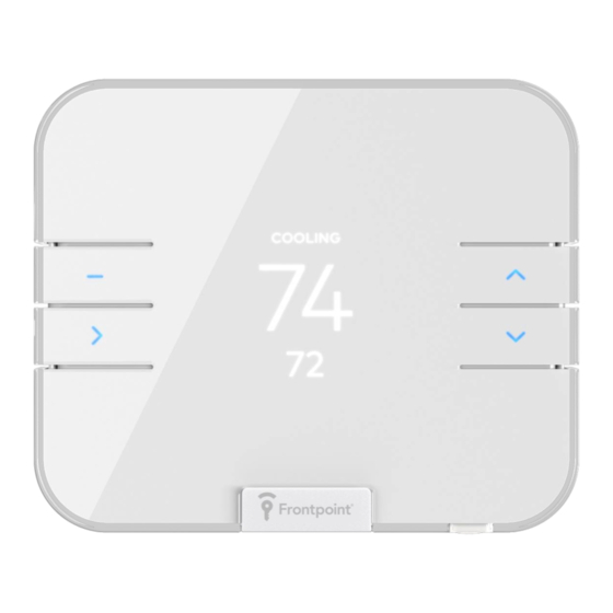 Frontpoint Smart Thermostat Manual