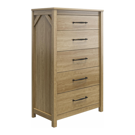 Ameriwood HOME 4542348COM Manual