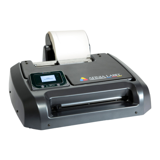 Afinia L501 User Manual