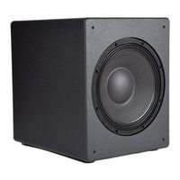 Power Sound Audio S3012 User Manual