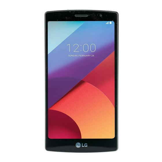 LG G4S Dual User Manual